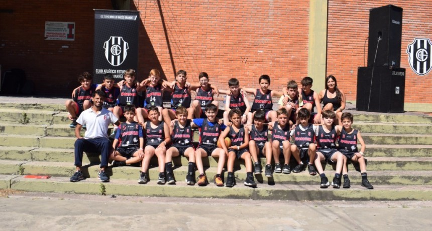 Sport Club participó del Encuentro de Mini Básquet ‘Richard Moyano’