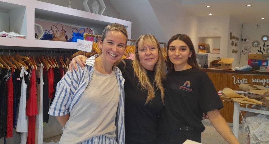 Paseo de Compras de avenida San Martín, con FM 10 hicimos la primera recorrida y hablamos con comerciantes que apuestan al evento