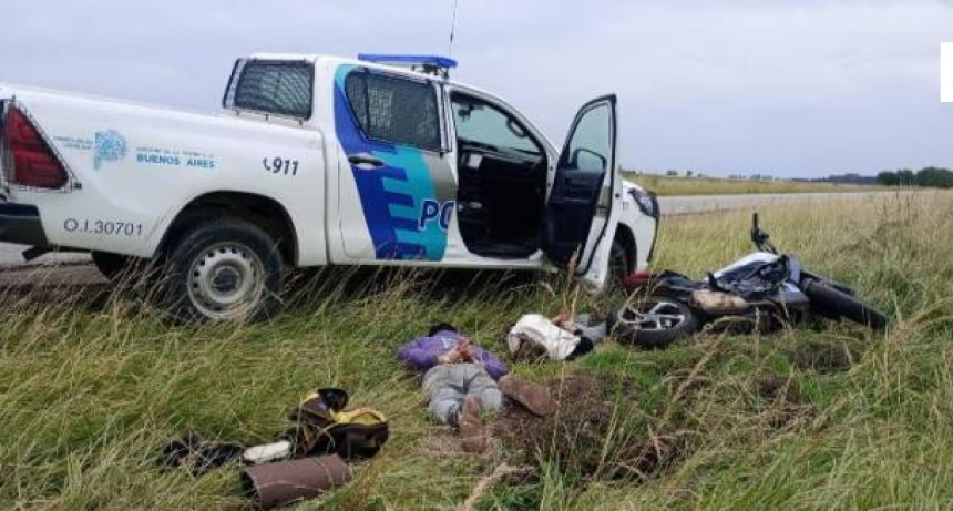 Dos personas de Henderson compraron una moto robada en Mar del Plata, y fueron detenidos por la Policía de Balcarce