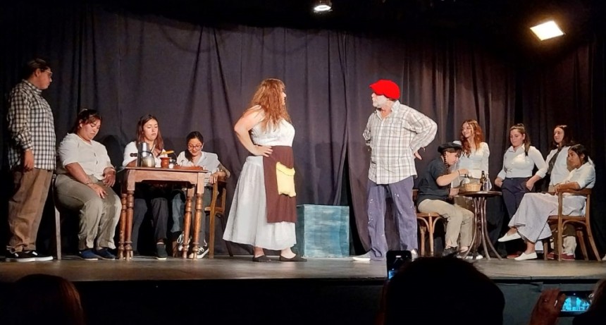 Instituto Superior de Formación Docente nº27: Alumnos de EDI Teatro 1º Año Educación Inicial presentan una nueva función de “El Herrero y la Muerte”