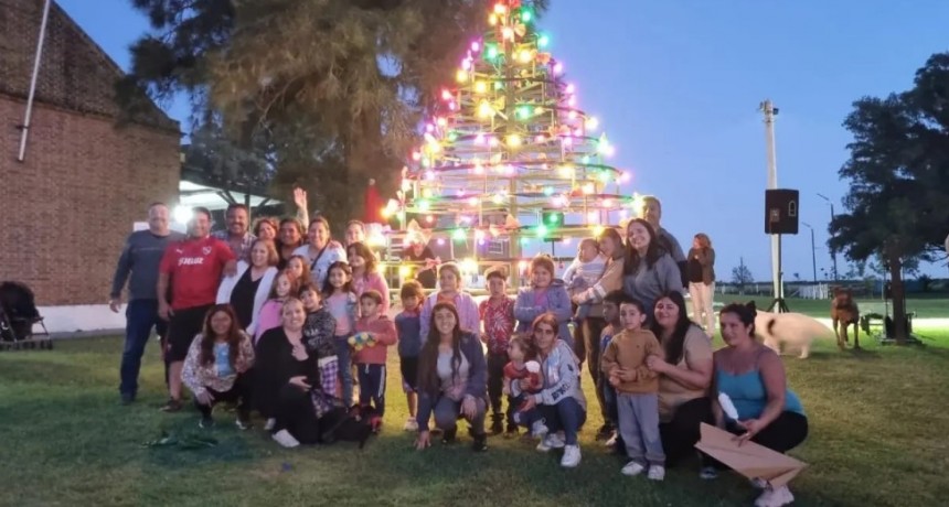 Navidad Mágica: Bolívar encendió el Árbol de los Sueños en el Centro Cívico
