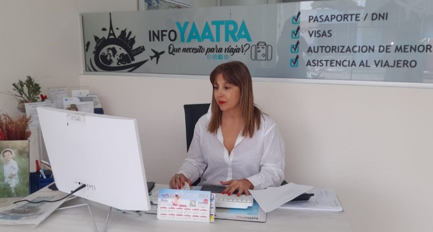 Agencia YAATRA ya está en su nuevo local y la visitamos con FM 10