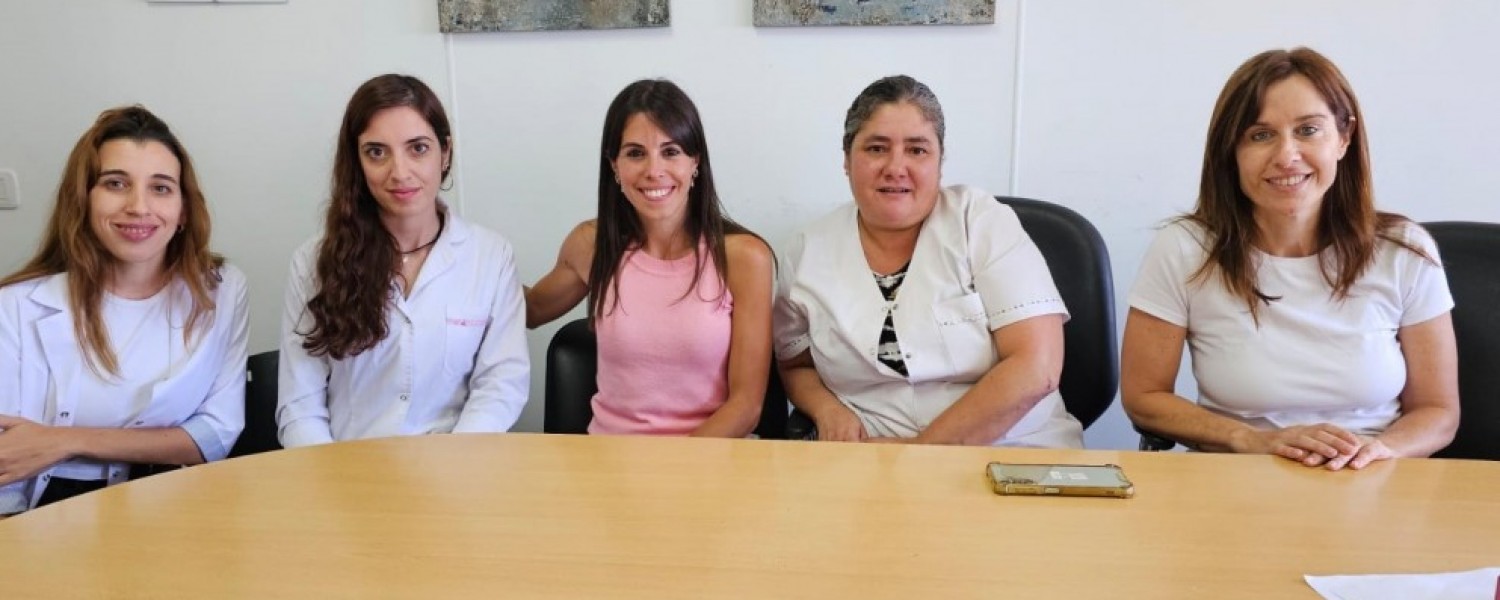 El Hospital Capredoni incorporó dos Médicas Infectólogas, una de ellas nacida en Bolívar