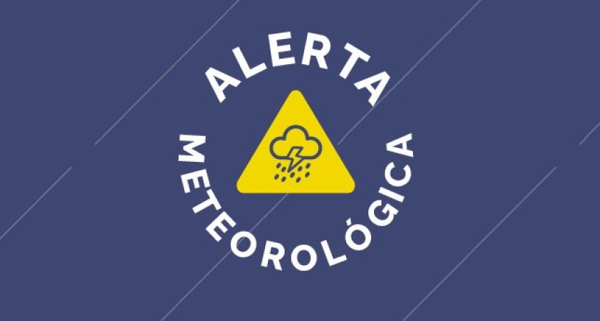 Lunes con alerta amarilla por tormentas para la provincia de Buenos Aires