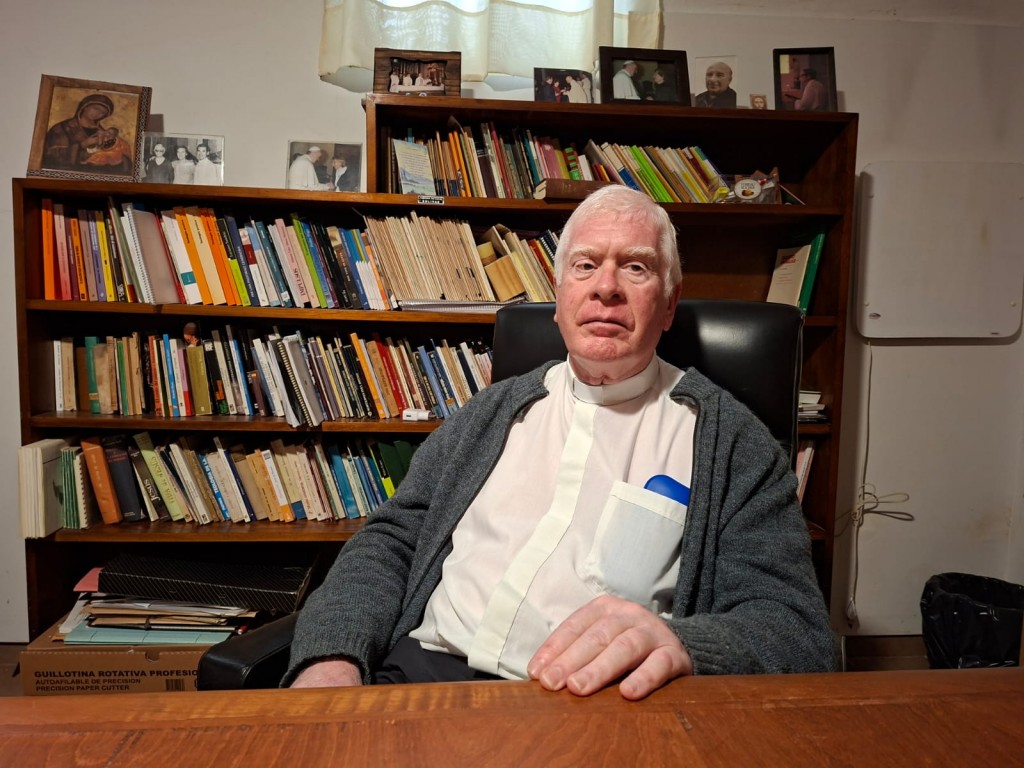 Padre Alejandro Boudgouste: 