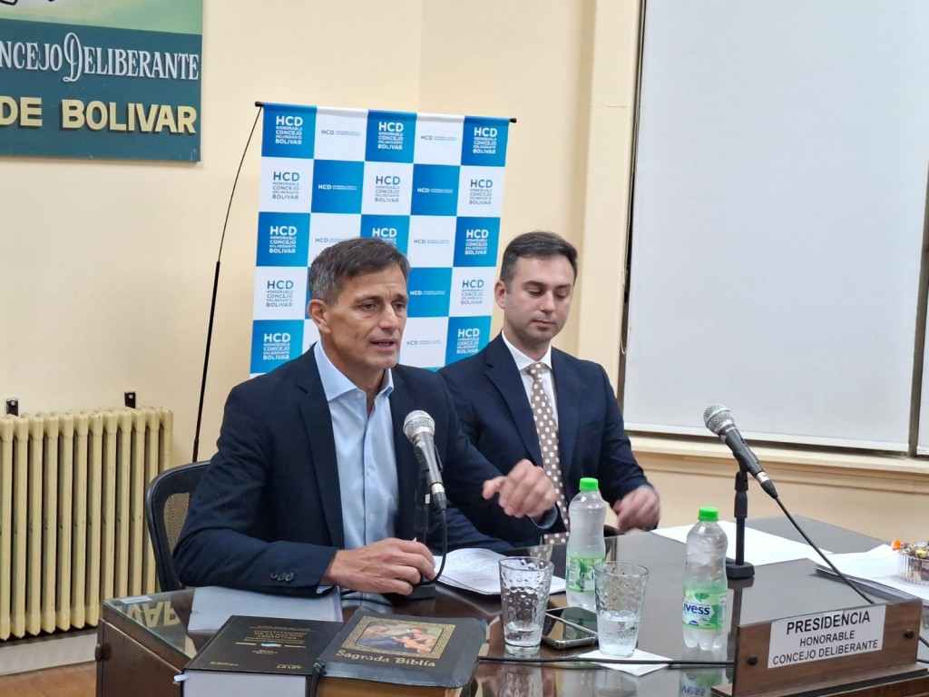 Bali Bucca: Un discurso con enfoque hacia la gestión conjunta, desde lo político hasta lo institucional, ante una crisis compleja de la Argentina que requiere enorme esfuerzo