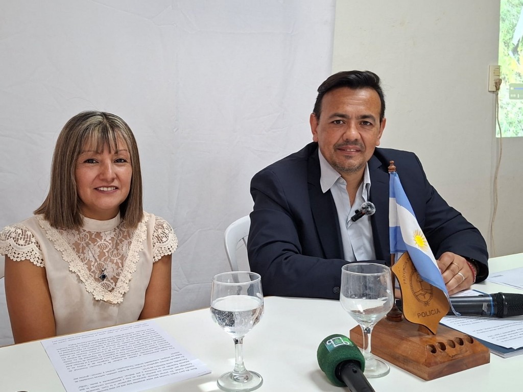 Rubén Ariel Ferreyra, Director de Investigaciones Criminales del Ministerio de Seguridad de la Provincia de Buenos Aires, destacó la presentación de un proyecto para Bolívar