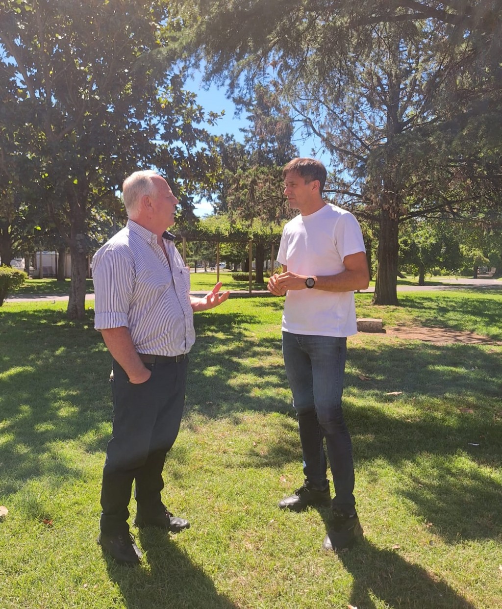 Marcelo Garayar asume como nuevo Delegado Municipal de Pirovano