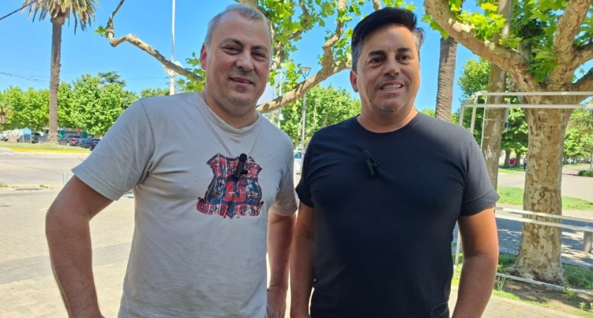 Anunciaron el inminente armado del Árbol de Navidad en el Centro Cívico y las localidades del partido de Bolívar