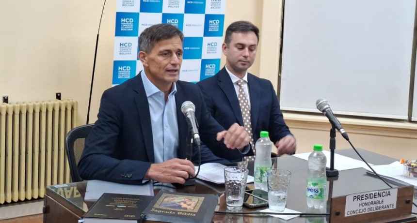 Bali Bucca: Un discurso con enfoque hacia la gestión conjunta, desde lo político hasta lo institucional, ante una crisis compleja de la Argentina que requiere enorme esfuerzo