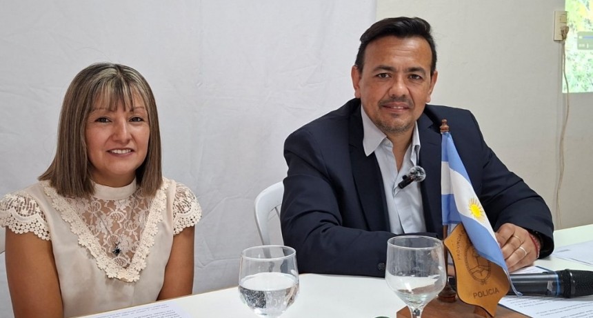 Rubén Ariel Ferreyra, Director de Investigaciones Criminales del Ministerio de Seguridad de la Provincia de Buenos Aires, destacó la presentación de un proyecto para Bolívar